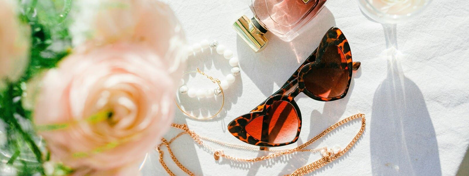 Zonnebril met accessoires