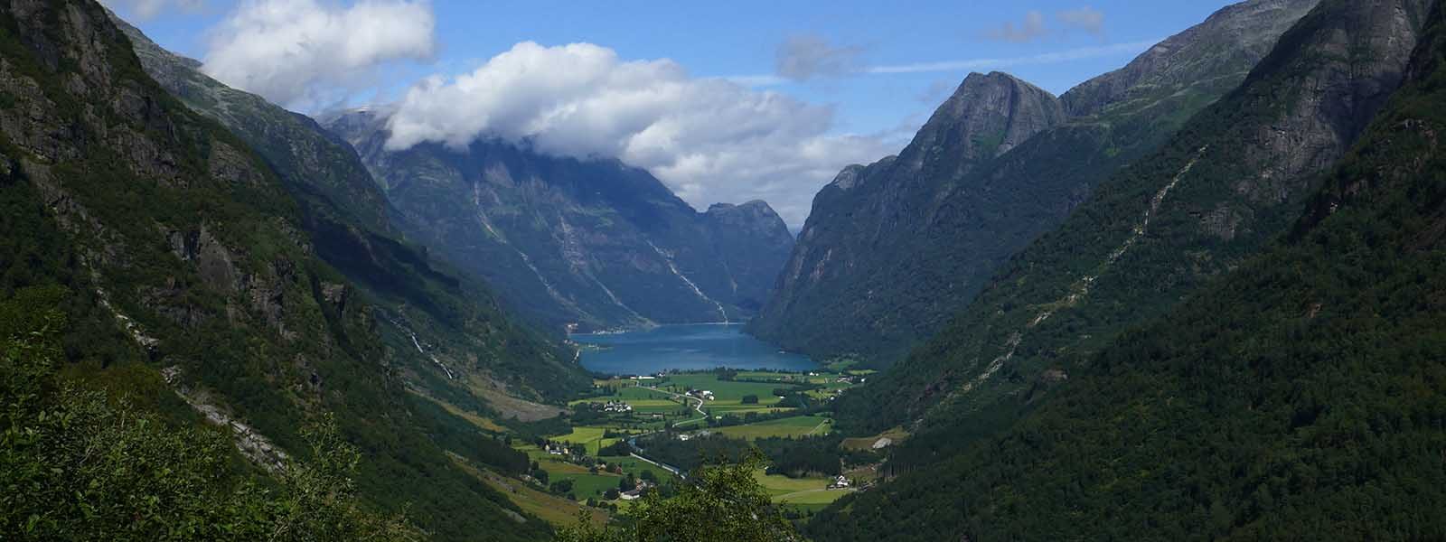 hiken in oldedalen noorwegen