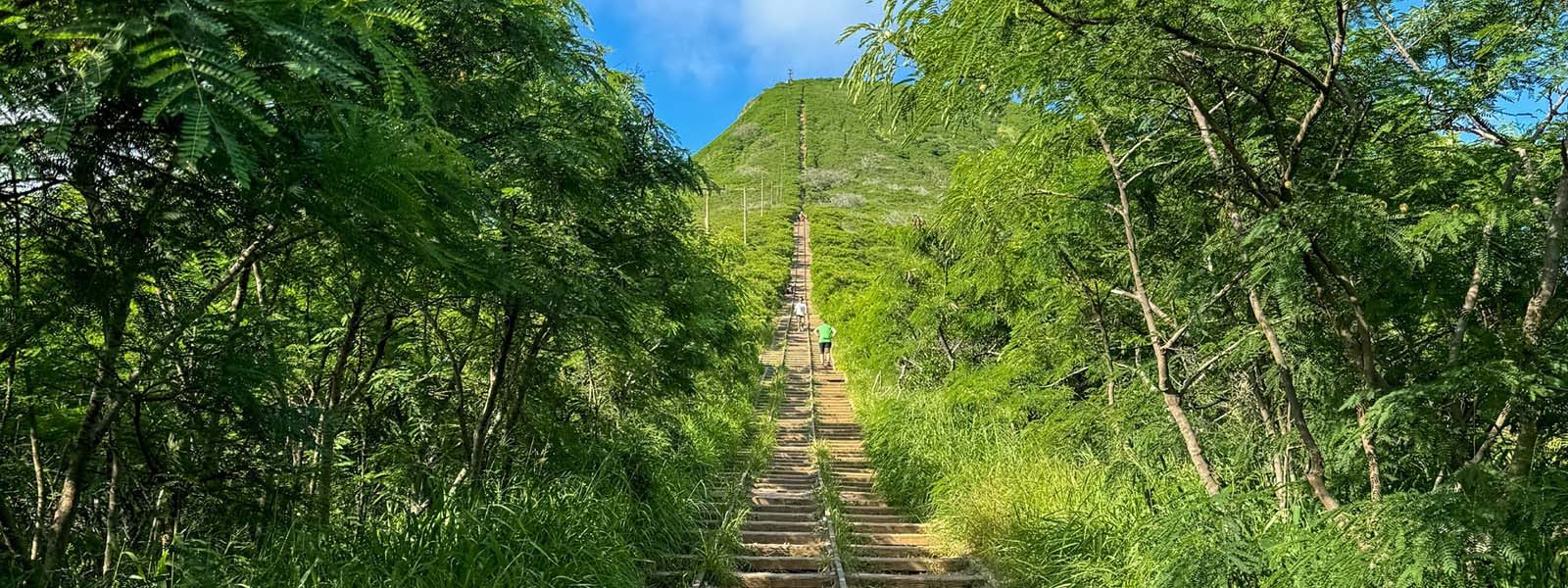 Hiken in Oahu
