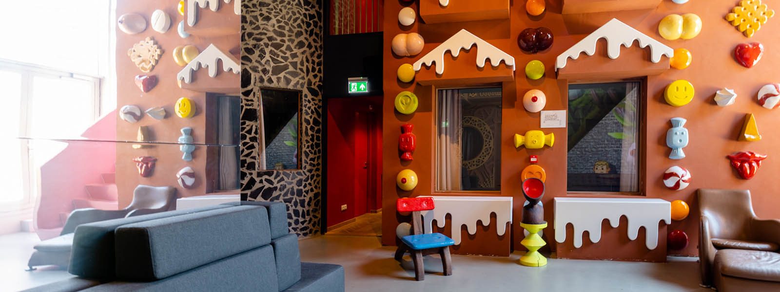 Bijzonder overnachten in Hotel Not Hotel Rotterdam