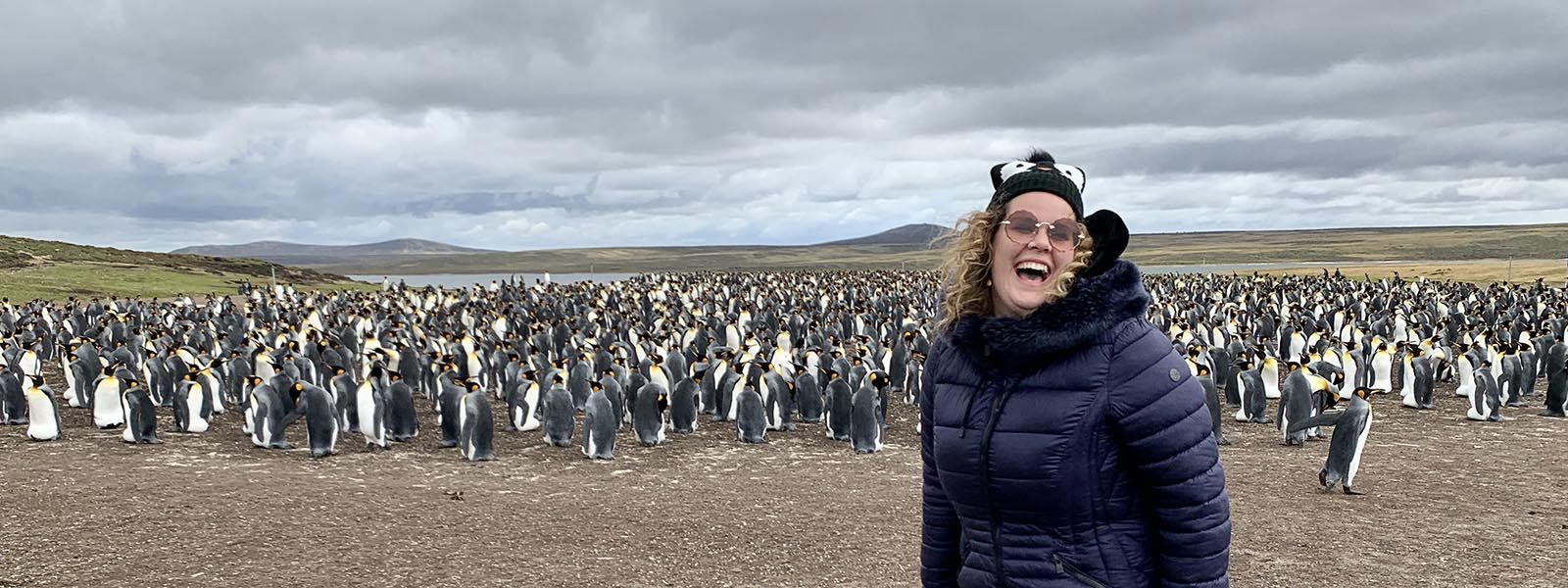 Iris Kroes beroepsreiziger