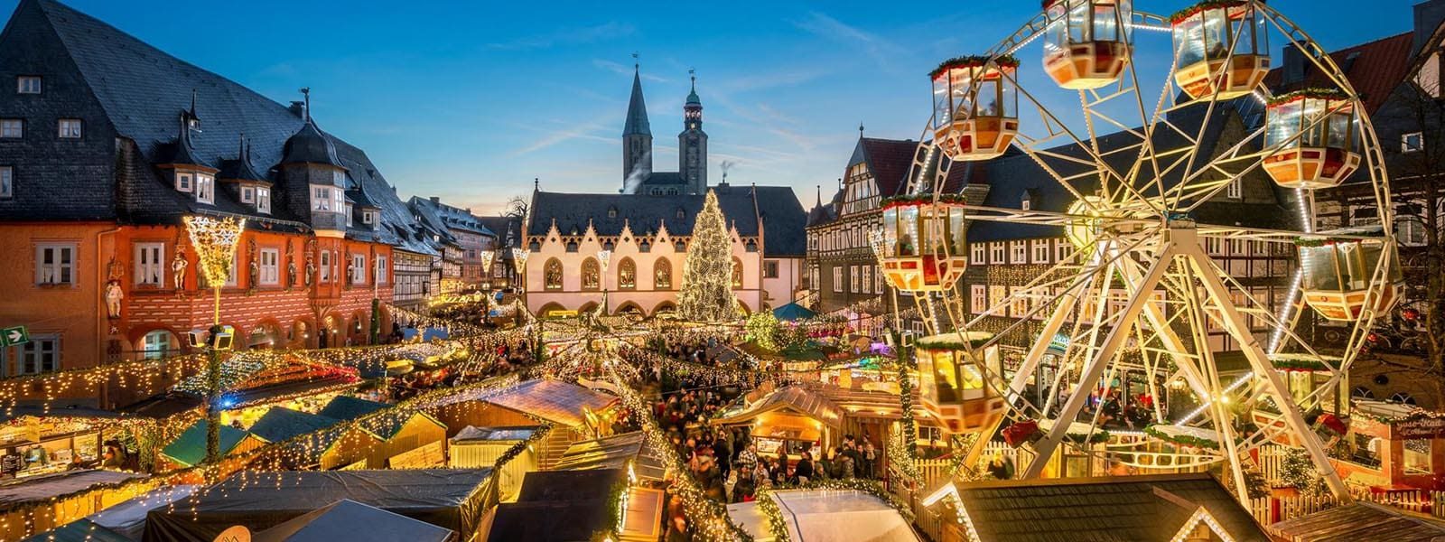 Kerstmarkten in Nedersaksen in Duitsland