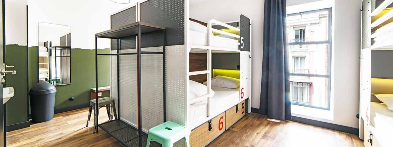 leuke hostels in Madrid