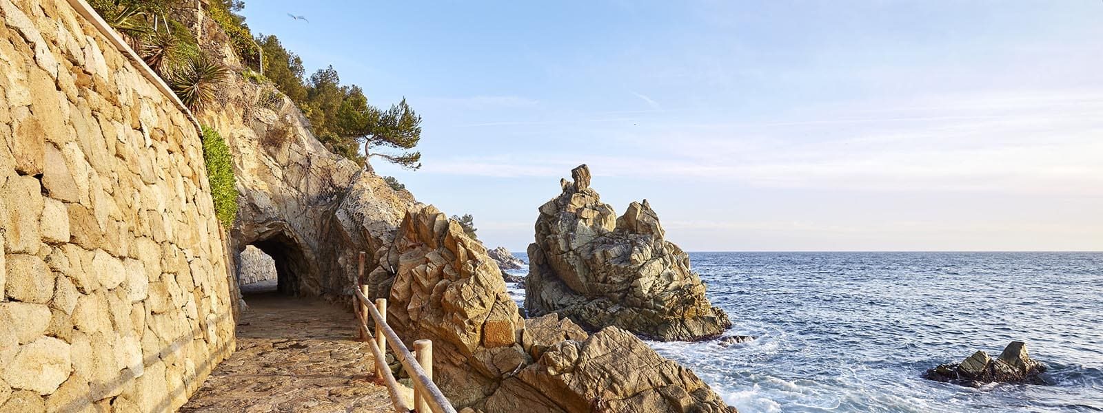 Lorret de Mar na de zomer