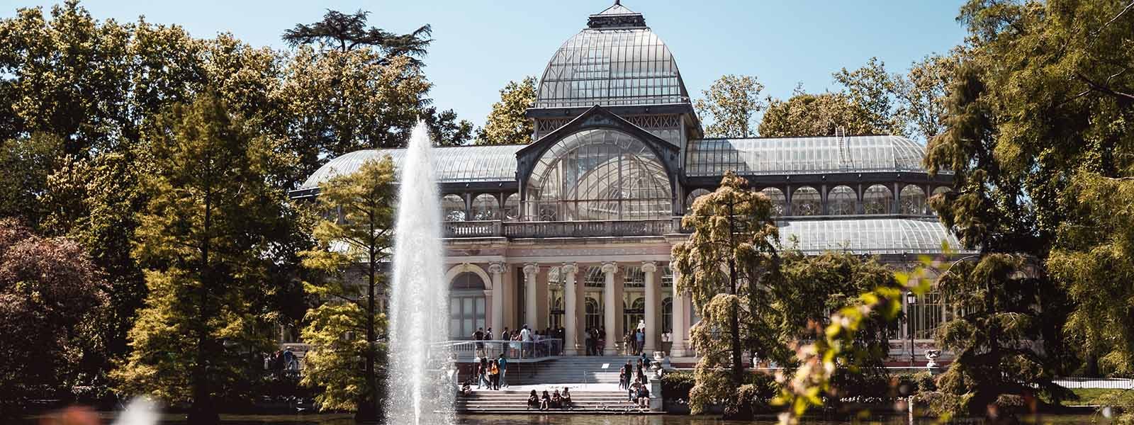 mooiste parken in Madrid