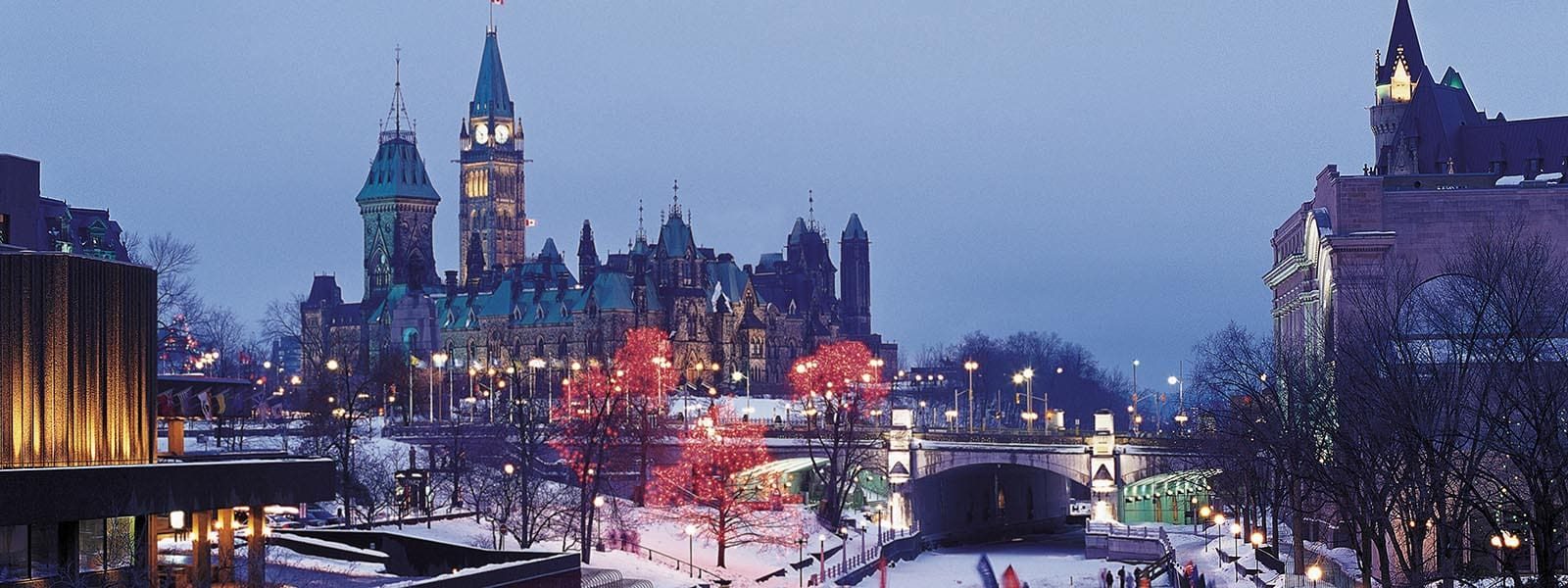 Ottawa in de winter