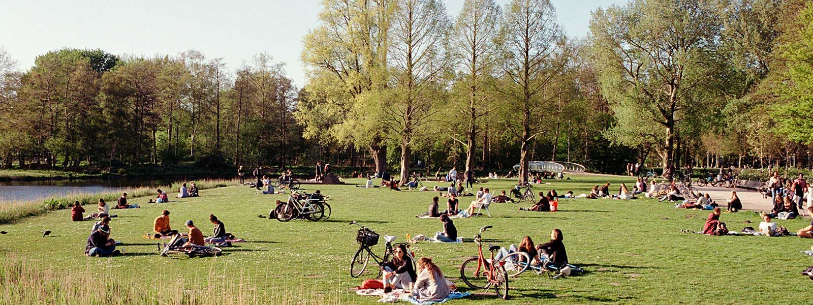 parken in Amsterdam