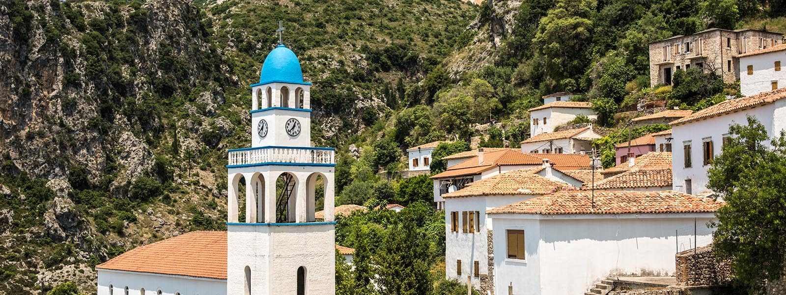Roadtrip door Albanië