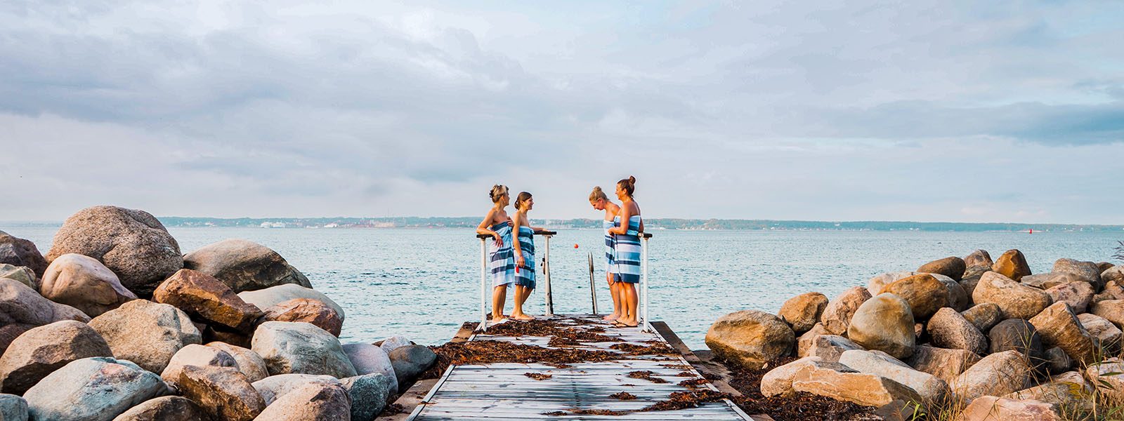 Skinny dippen in Zweden