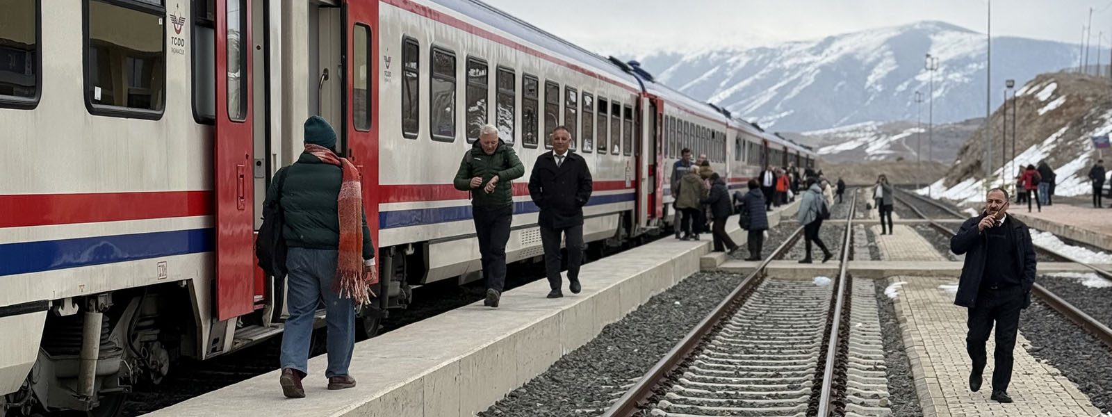 Treinreis door Turkije