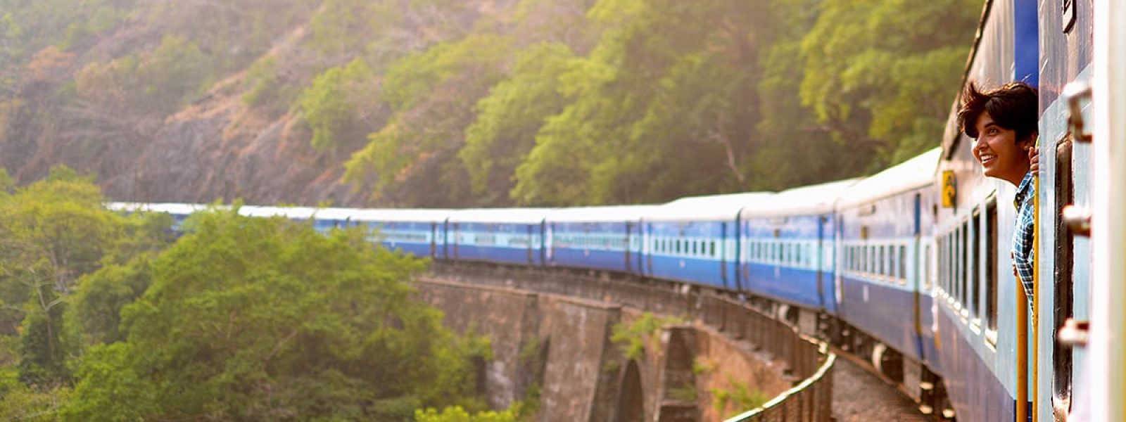 treinreizen door zuid india