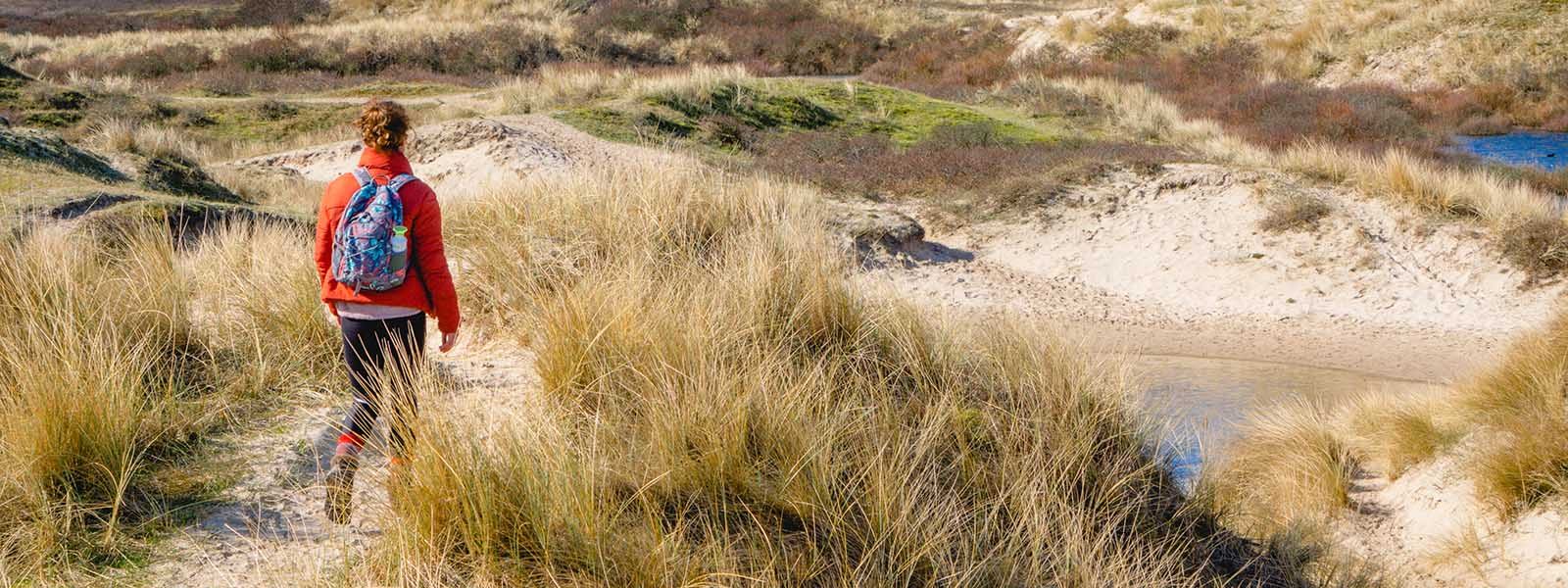 trektochten door de natuur in nederland