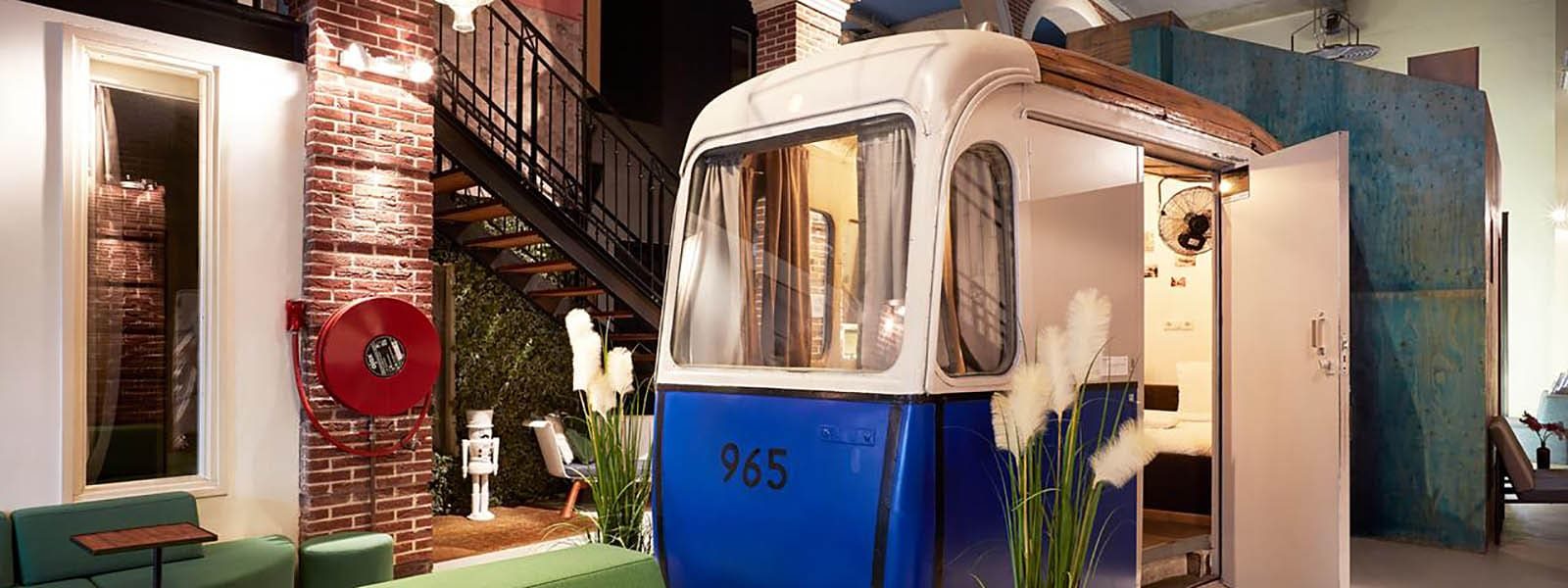 bijzondere hotels in amsterdam