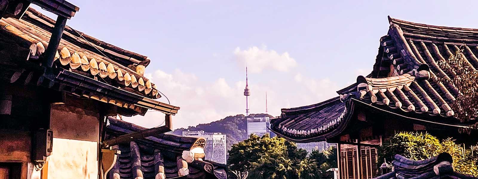 vakantie Zuid-Korea