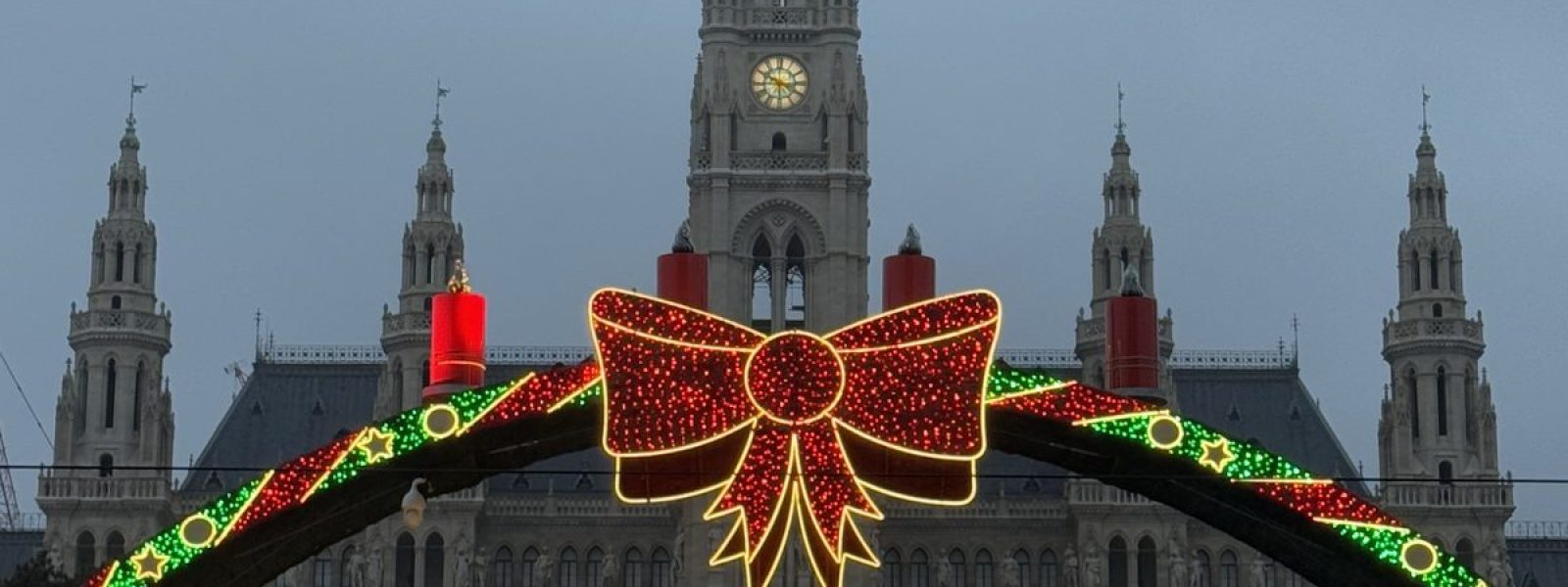 Vienna,,Austria,-,December,4,,2025:,The,Entrance,Of,Rathausplatz