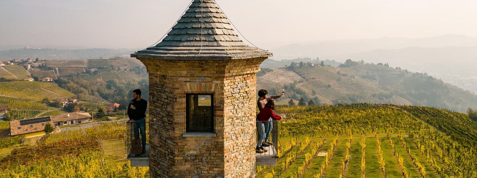 Wijnen van Piemonte in Italië